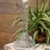 www.queensbrocanteboutique.nl webwinkel brocante vintage curiosa kandelaar glas kristal