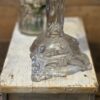 www.queensbrocanteboutique.nl webwinkel brocante vintage curiosa kandelaar glas maria