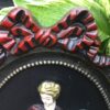 www.queensbrocanteboutique.nl webwinkel brocante vintage curiosa gietijzer striklijst