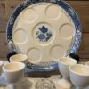 www.queensbrocanteboutique.nl scm maestricht butterfly servies brocante vintate webwinkel