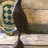 www.queensbrocanteboutique.nl vintage kraanvogel hout brocantewebwinkel brocantewebshop vintagewebwinkel