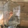 www.queensbrocantebotique.nl brocante vintage webshop kaasstolp glas