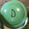 www.queensbrocanteboutique.nl brocantewebshop webshop emaille groen keukenemaille