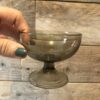 www.queensbrocanteboutique.nl rookglas schaaltjes vintage brocante brocantewebwinkel brocantewebshop