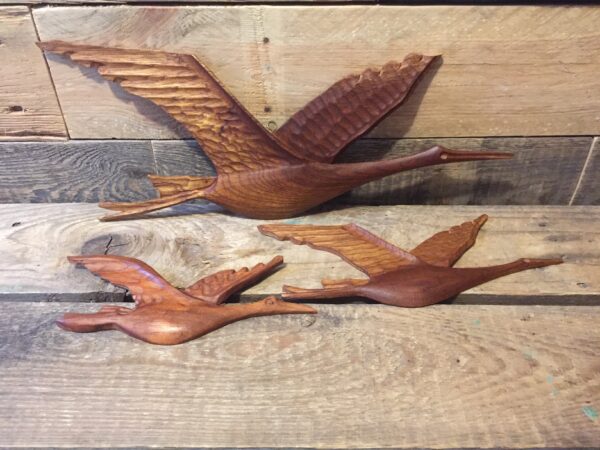 vintagevogels hout