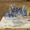 www.queensbrocanteboutique.nl webwinkel brocante vintage curiosa gekleurd glas likeuurglas