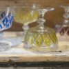 www.queensbrocanteboutique.nl webwinkel brocante vintage curiosa gekleurd glas