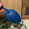 www.queensbrocanteboutique.nl webwinkel brocante vintage curiosa emaille keukenemaille blauw lepel