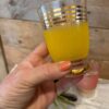www.queensbrocanteboutique.nl webwinkel brocante vintage curiosa gekleurd glas