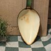 www.queensbrocanteboutique.nl webwinkel brocante vintage curiosa emaille keukenemaille groen lepel