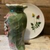 www.queensbrocanteboutique.nl webwinkel brocante vintage curiosa kitsch vaas gebloemd