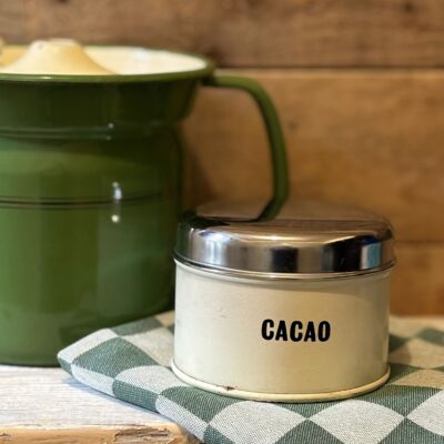 www.queensbrocanteboutique.nl webwinkel brocante vintage curiosa brabantia blikken cacao