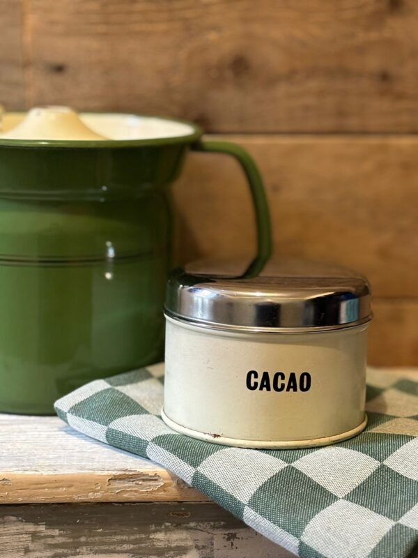 www.queensbrocanteboutique.nl webwinkel brocante vintage curiosa brabantia blikken cacao