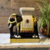 www.queensbrocanteboutique.nl webwinkel brocante vintage curiosa olifant plantentafeltje