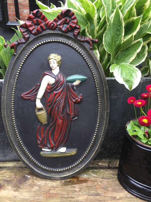 www.queensbrocanteboutique.nl webwinkel brocante vintage curiosa gietijzer striklijst