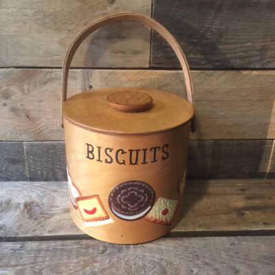 Koekjespot hout Biscuits